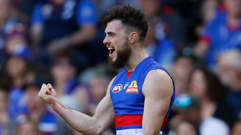tm03WBGC19MW6416.jpg A rare stint in the VFL has turned things around for Bulldog gun Toby McLean - AFL,Western Bulldogs,Toby McLean